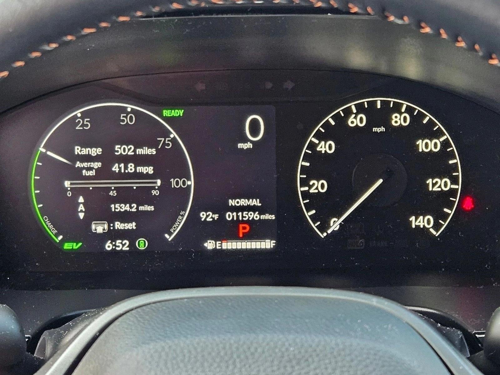 2026 Honda CR-V Hybrid Sport FWD