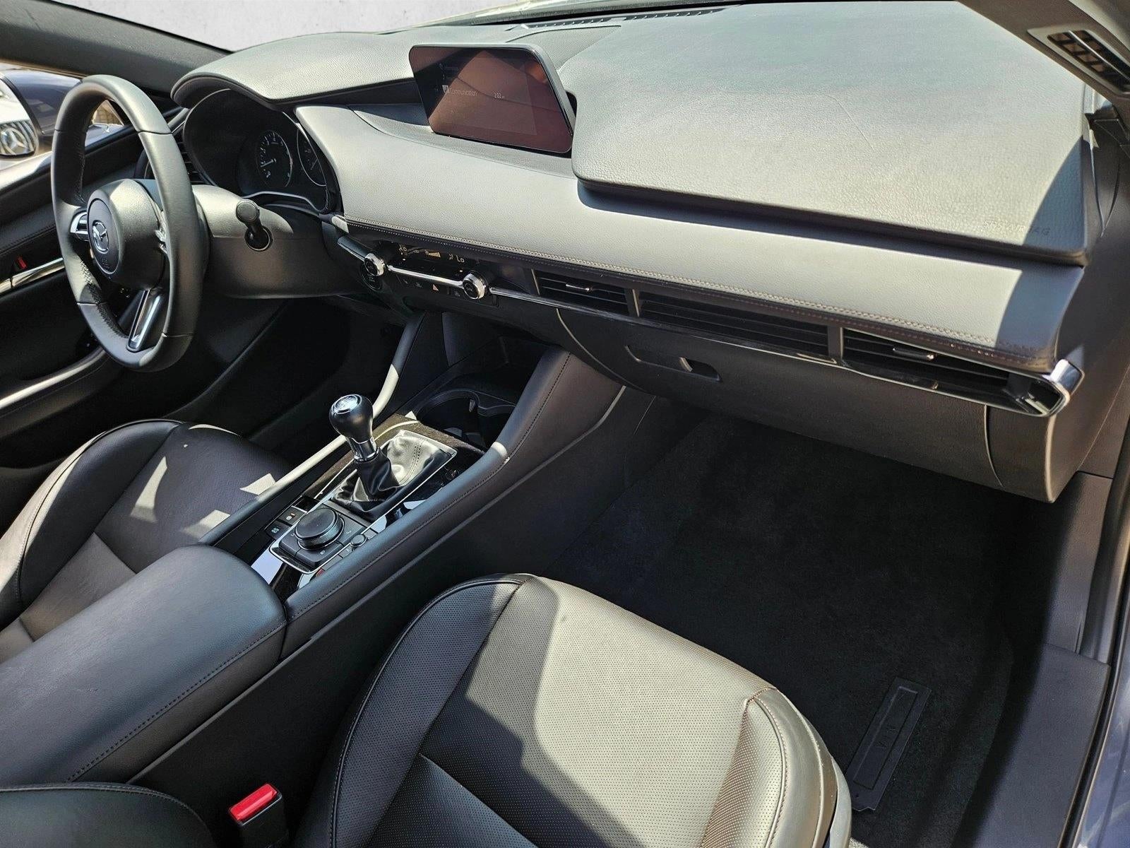 2023 Mazda Mazda3 Hatchback 2.5 S Premium Manual FWD