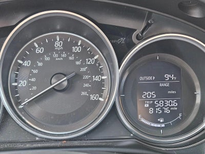 2016 Mazda Mazda CX-5 FWD 4dr Auto Sport