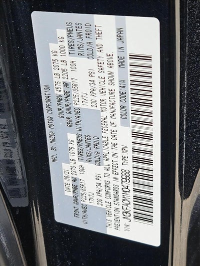 2021 Mazda Mazda CX-5 Touring FWD