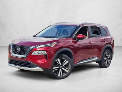 2022 Nissan Rogue FWD Platinum