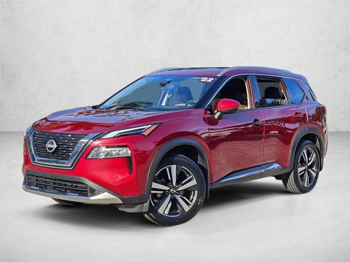 2022 Nissan Rogue FWD Platinum