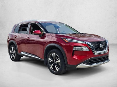 2022 Nissan Rogue FWD Platinum