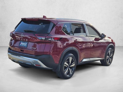 2022 Nissan Rogue FWD Platinum