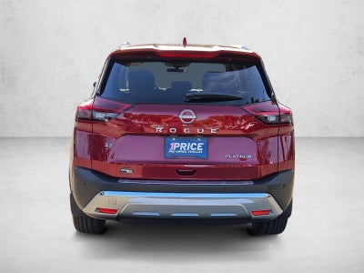 2022 Nissan Rogue FWD Platinum