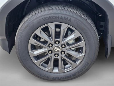 2026 Toyota Land Cruiser 4WD (Natl)