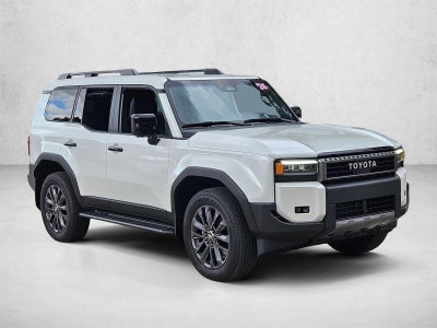 2026 Toyota Land Cruiser 4WD (Natl)