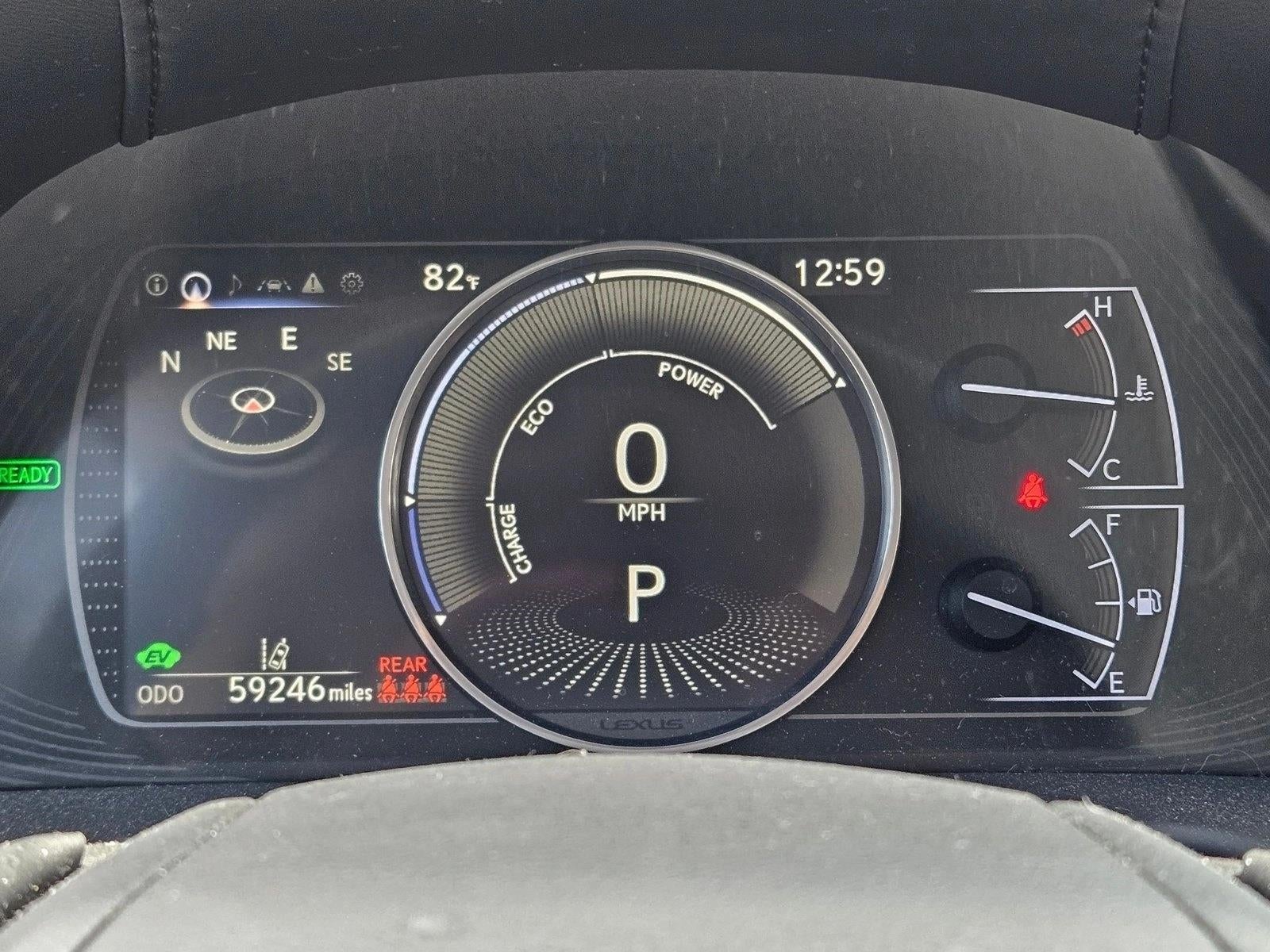 2019 Lexus ES 300h Luxury FWD