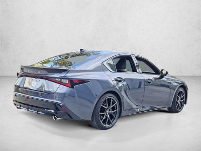 2026 Lexus IS F SPORT Design RWD