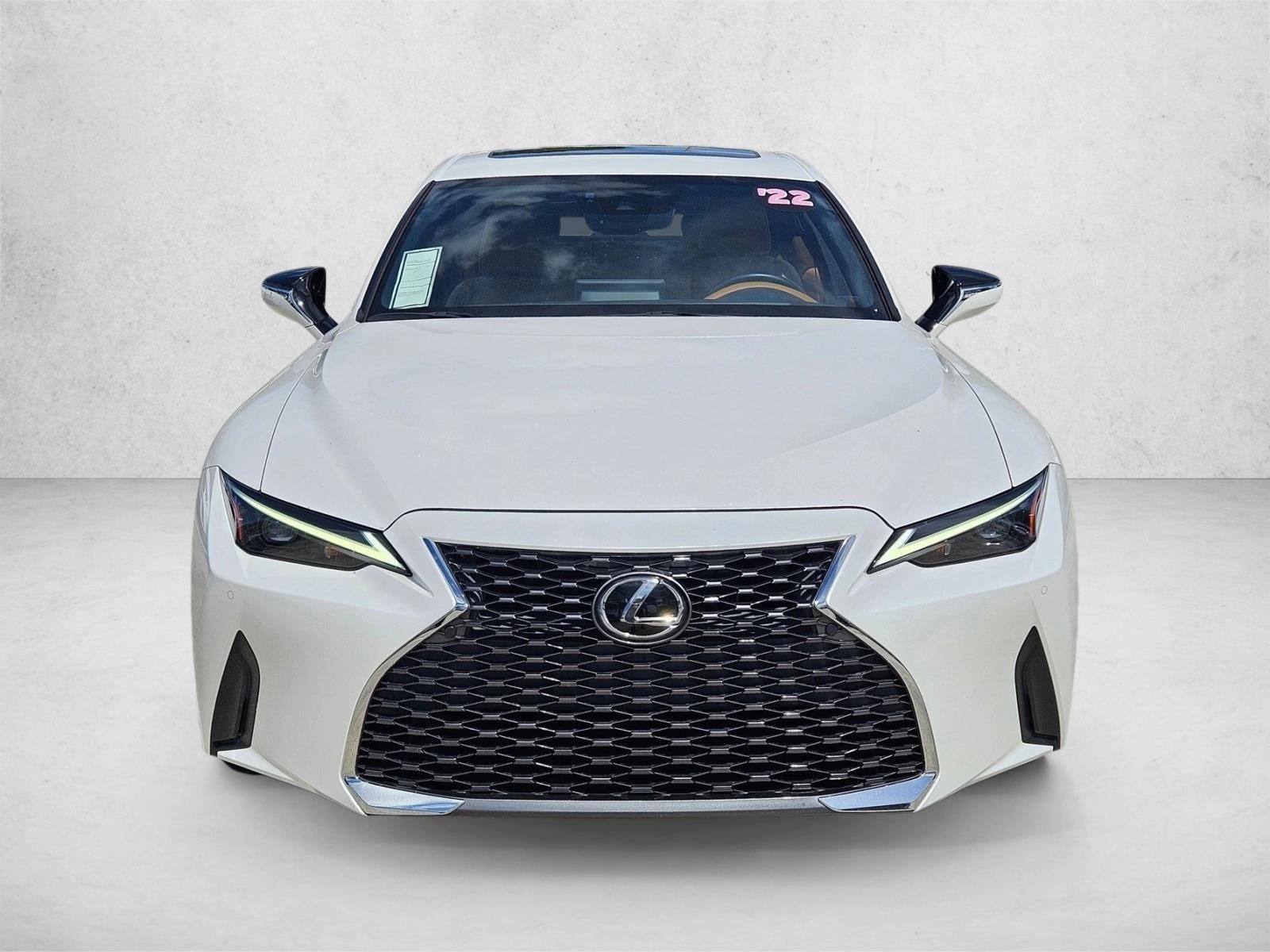 2022 Lexus IS 300 AWD