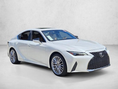 2022 Lexus IS 300 AWD