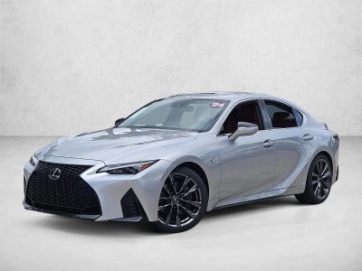 2024 Lexus IS 350 F SPORT RWD