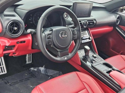 2024 Lexus IS 350 F SPORT RWD