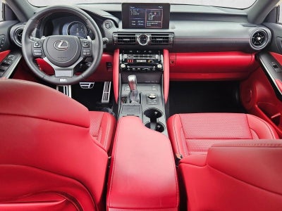 2024 Lexus IS 350 F SPORT RWD