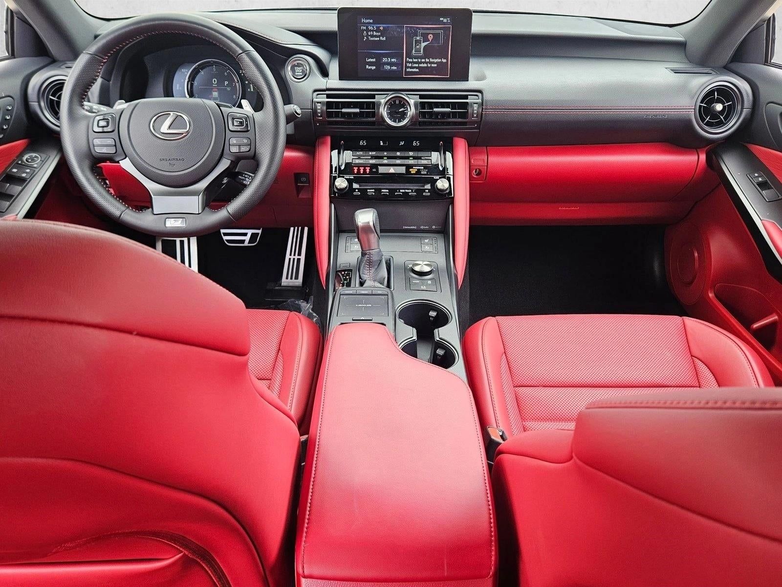 2024 Lexus IS 350 F SPORT RWD