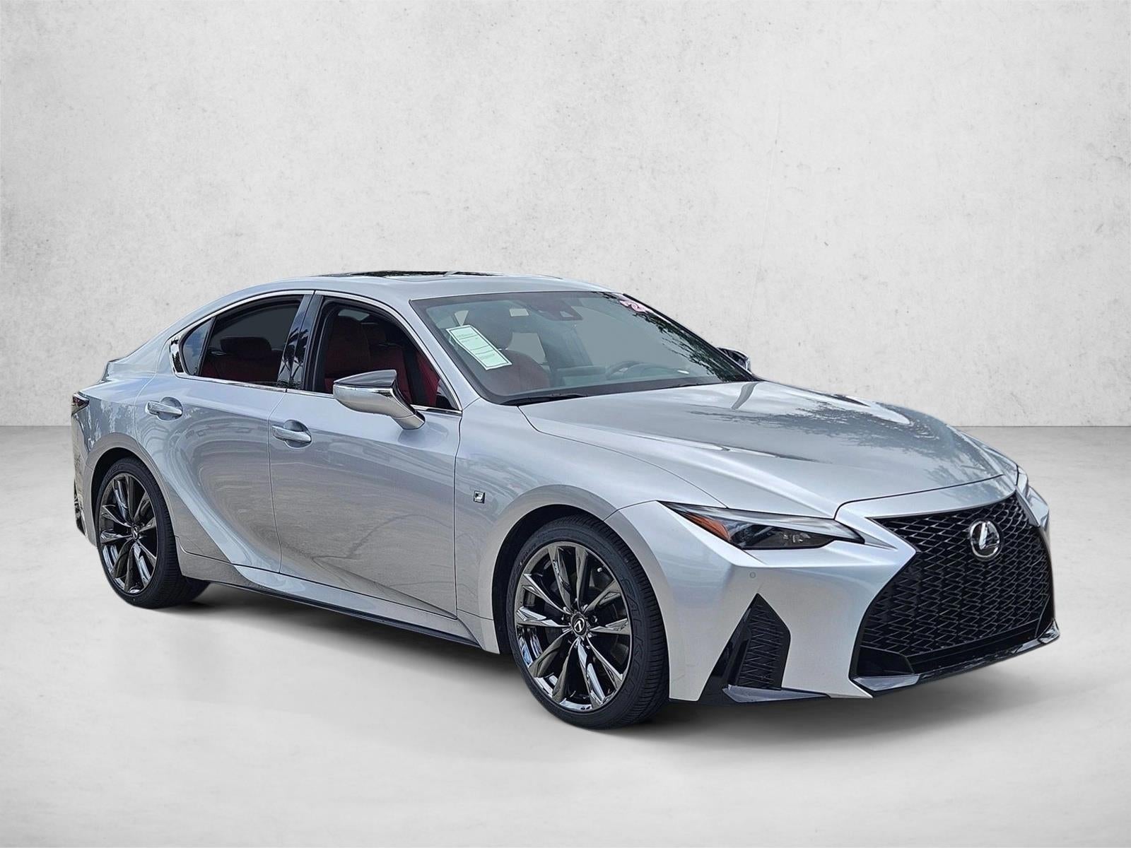 2024 Lexus IS 350 F SPORT RWD
