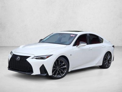 2024 Lexus IS 350 F SPORT RWD