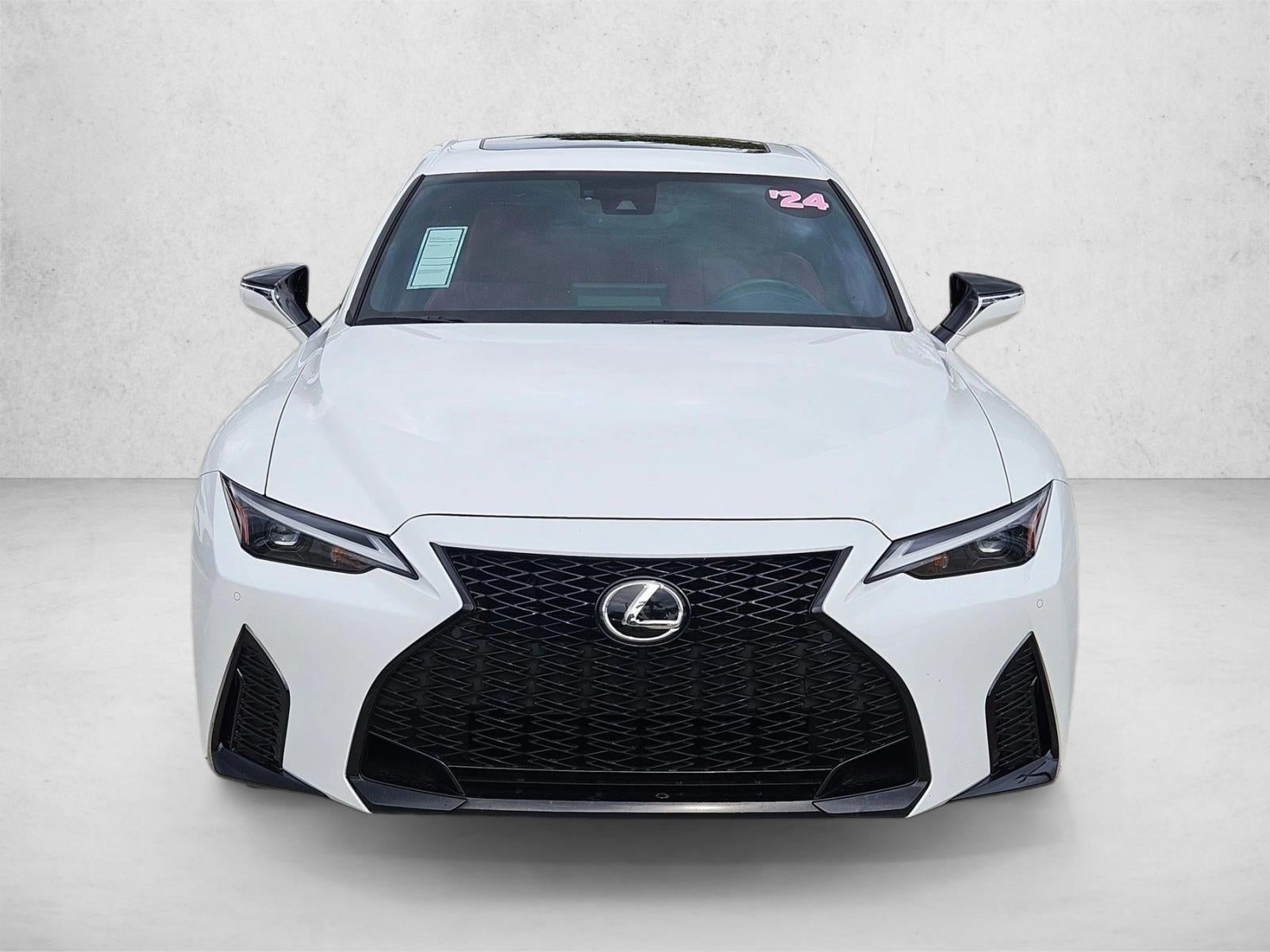 2024 Lexus IS 350 F SPORT RWD