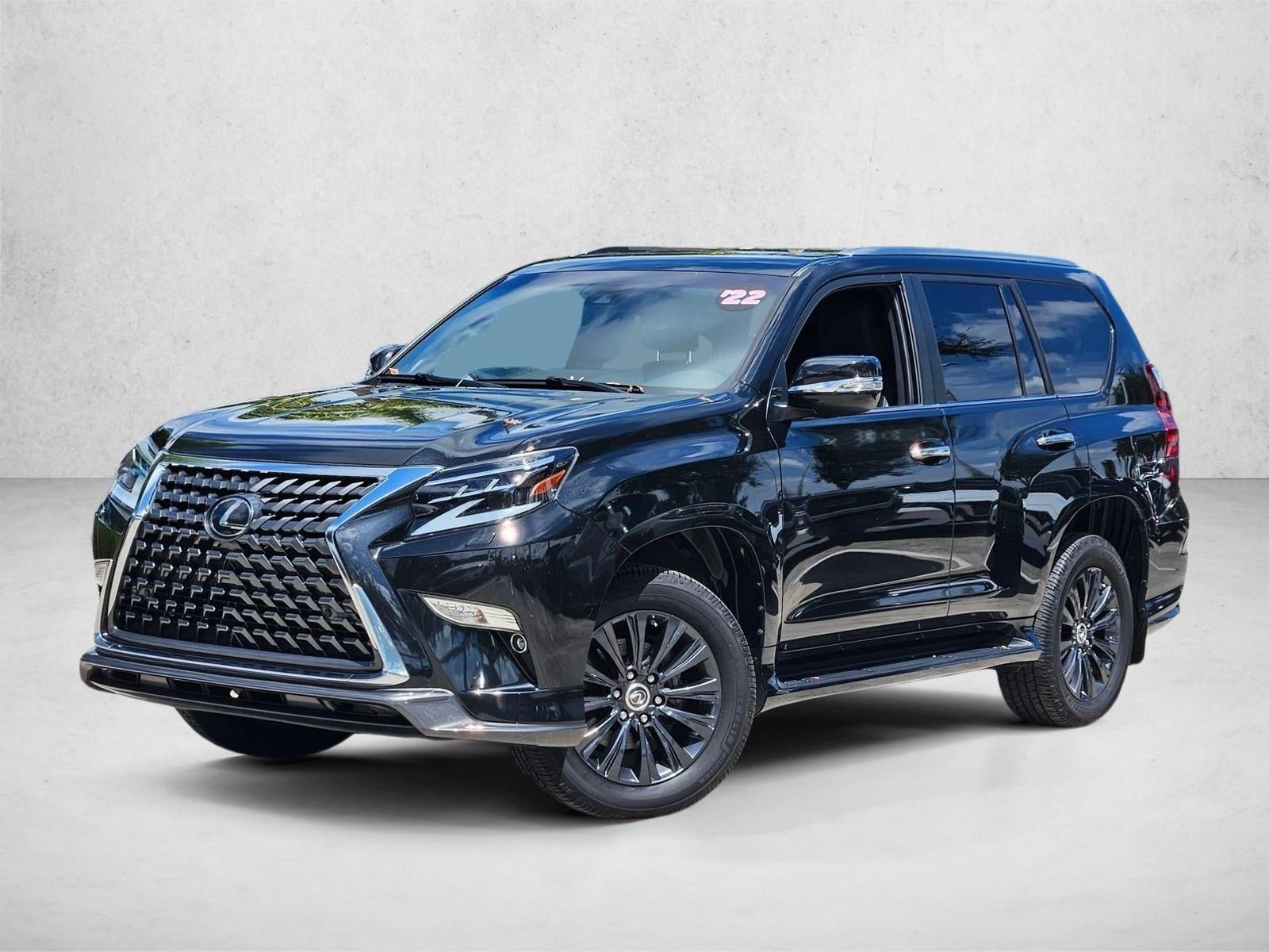 2022 Lexus GX 460 Premium 4WD