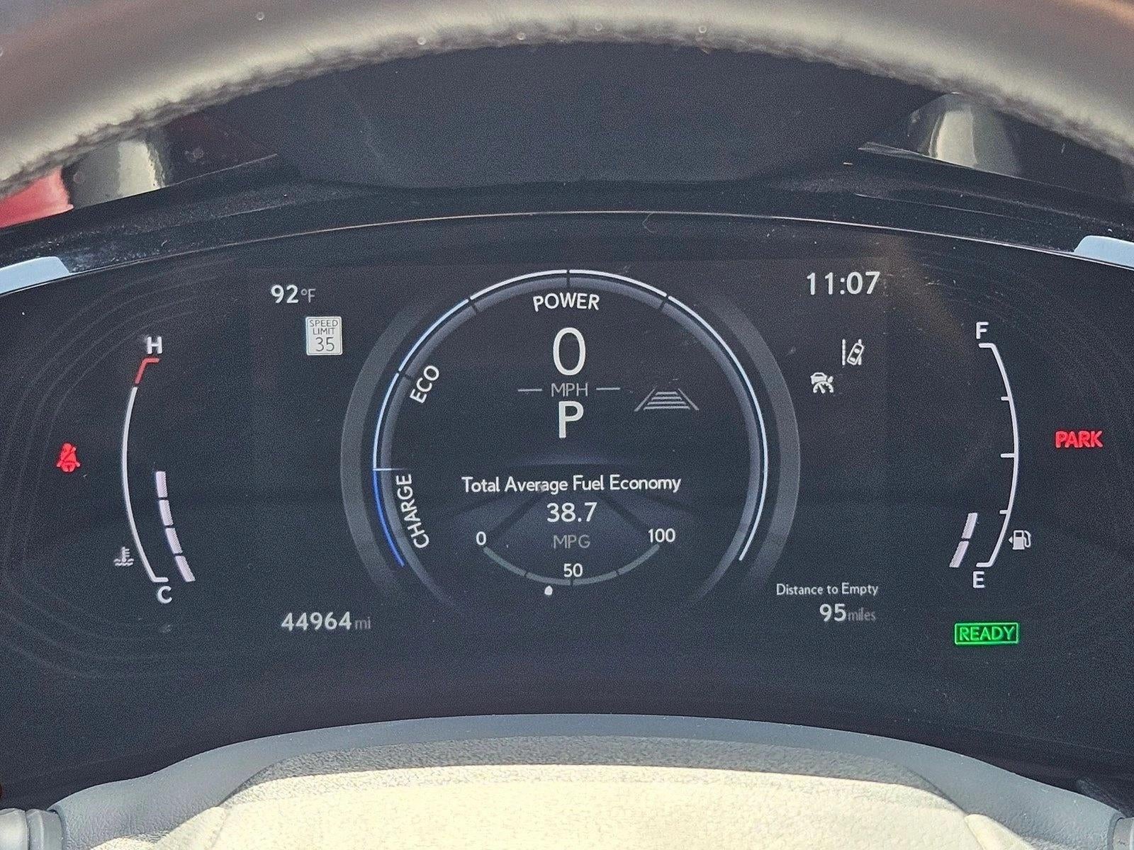 2024 Lexus NX 350h Luxury AWD