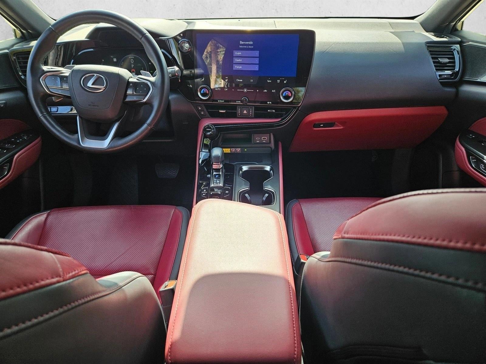 2024 Lexus NX 350h Luxury AWD