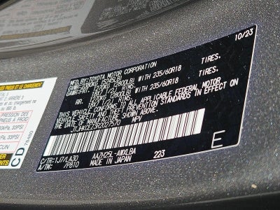2024 Lexus NX 350h Luxury AWD