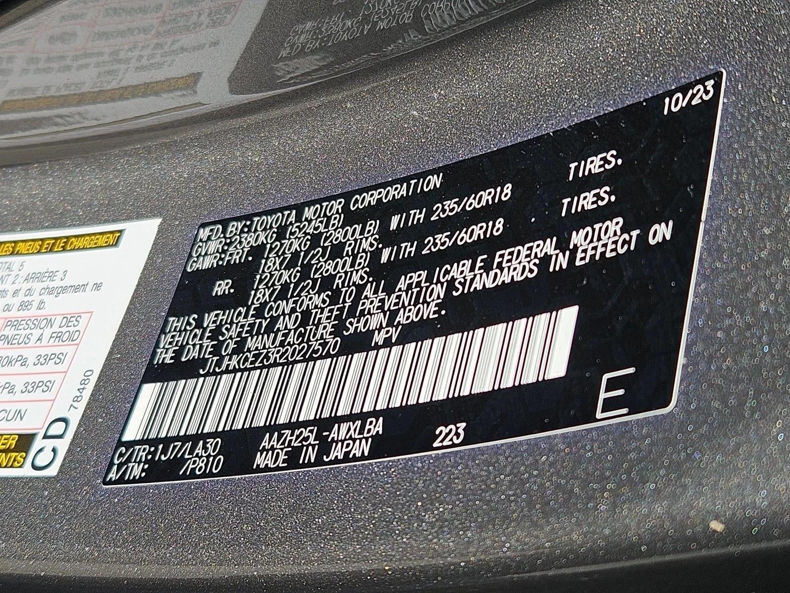 2024 Lexus NX 350h Luxury AWD