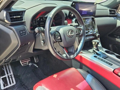 2024 Lexus LX 600 F SPORT 4WD