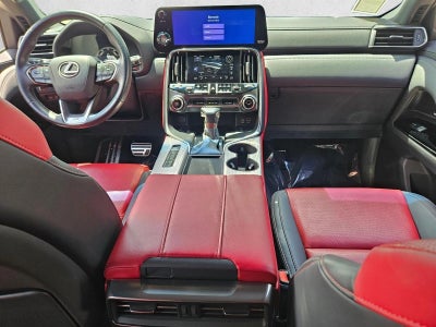 2024 Lexus LX 600 F SPORT 4WD