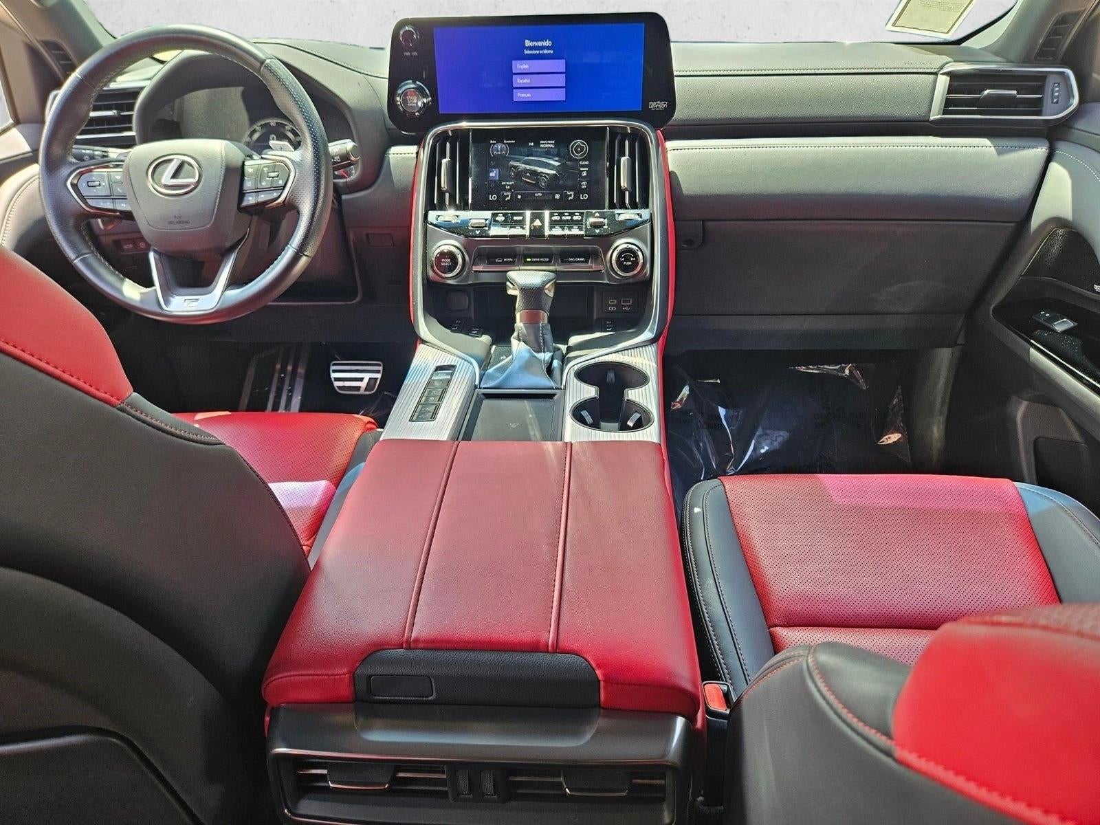 2024 Lexus LX 600 F SPORT 4WD