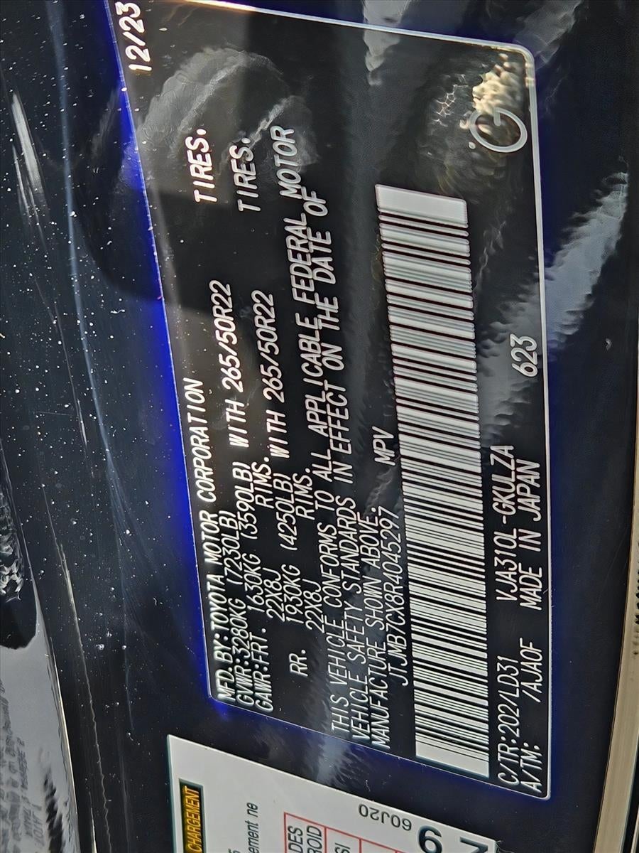 2024 Lexus LX 600 F SPORT 4WD
