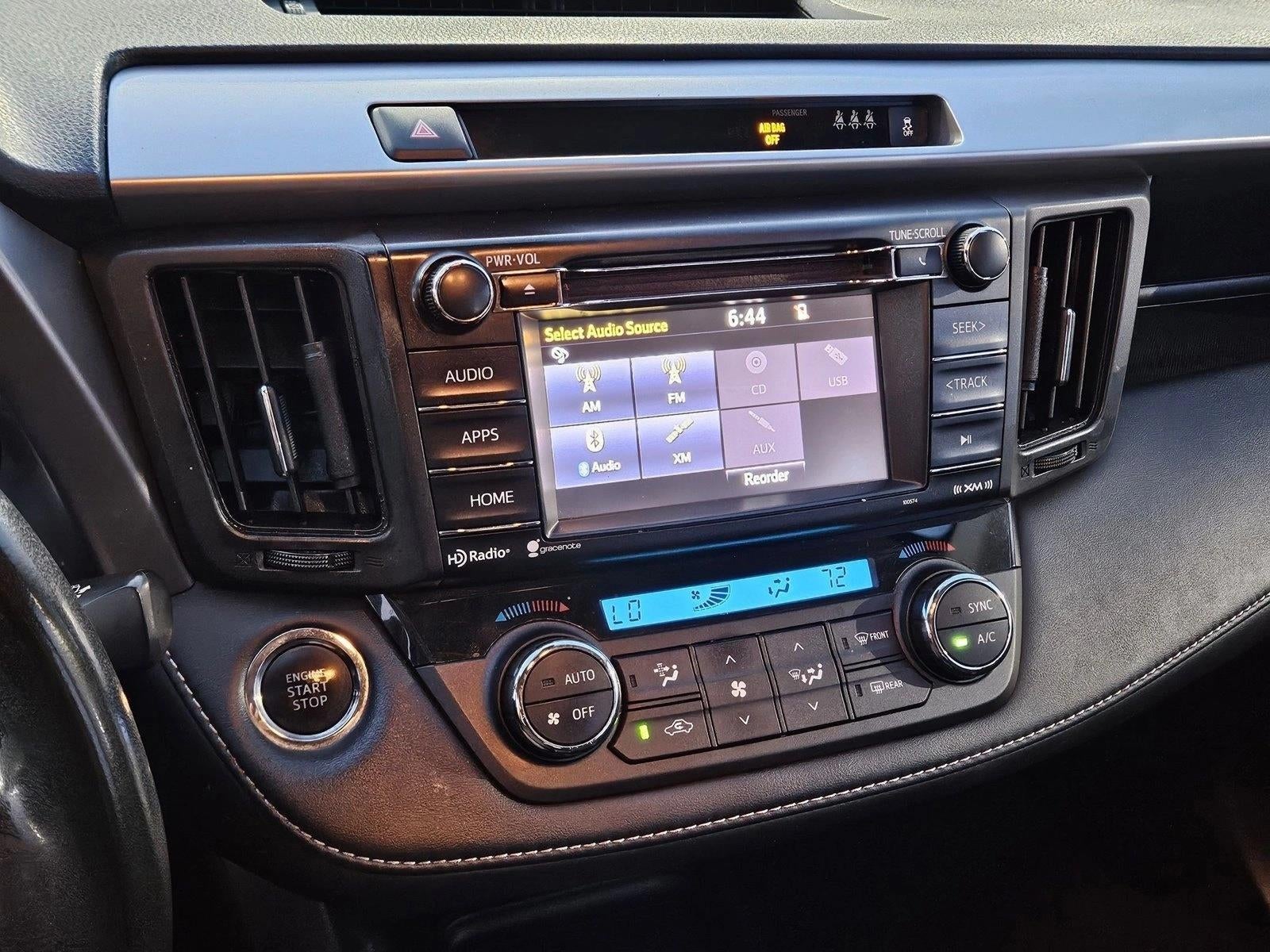 2018 Toyota RAV4 XLE FWD (GS)