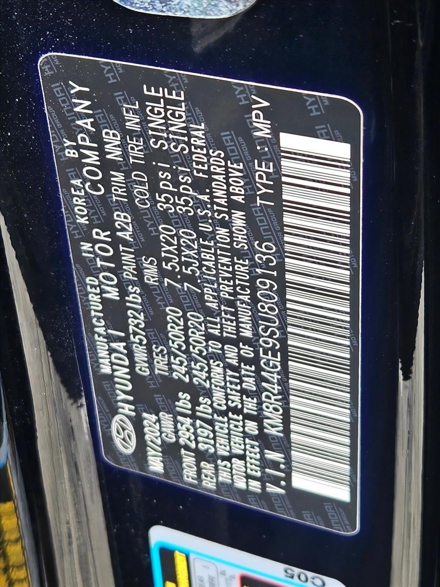2025 Hyundai PALISADE SEL Premium 7P FWD