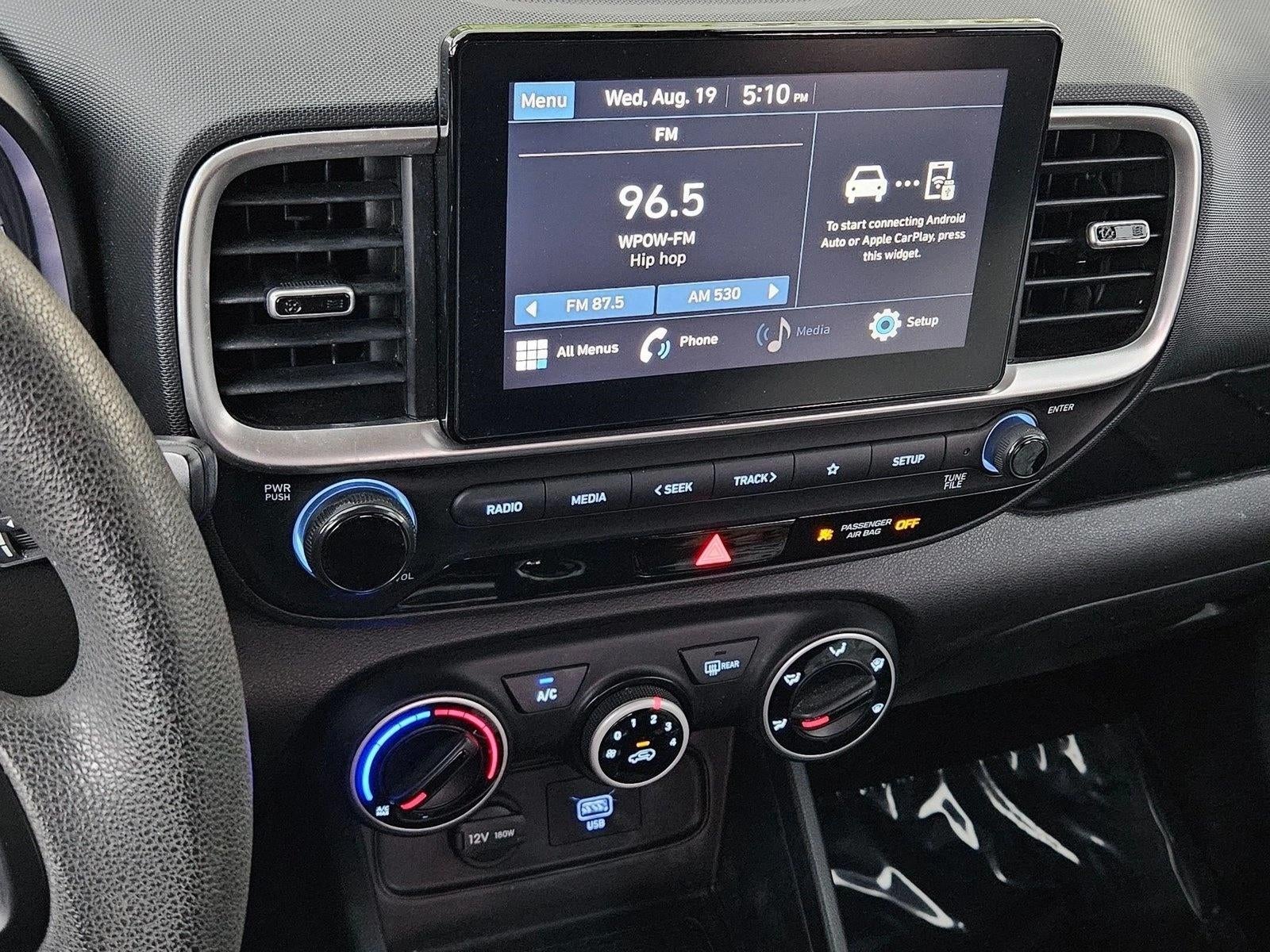 2021 Hyundai VENUE SE IVT