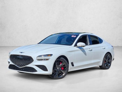 2023 Genesis G70 3.3T RWD