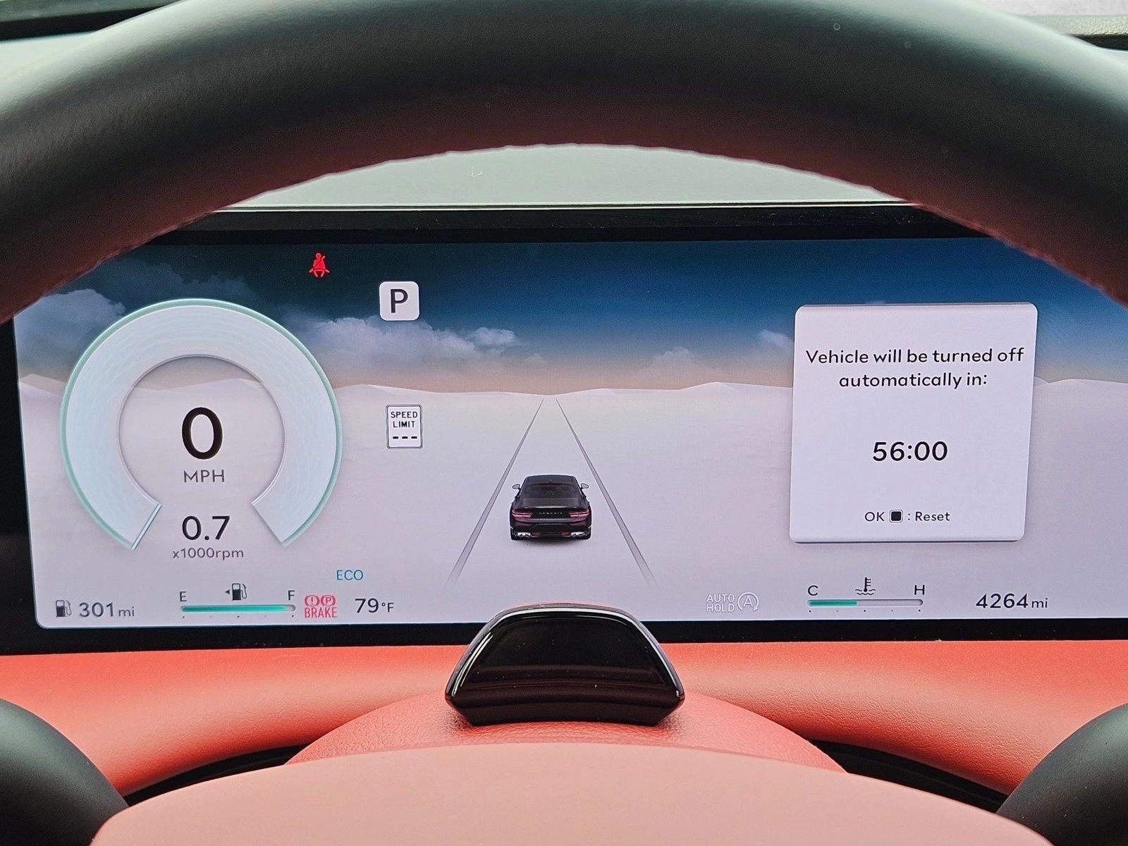 2025 Genesis G80 2.5T Sport Prestige AWD