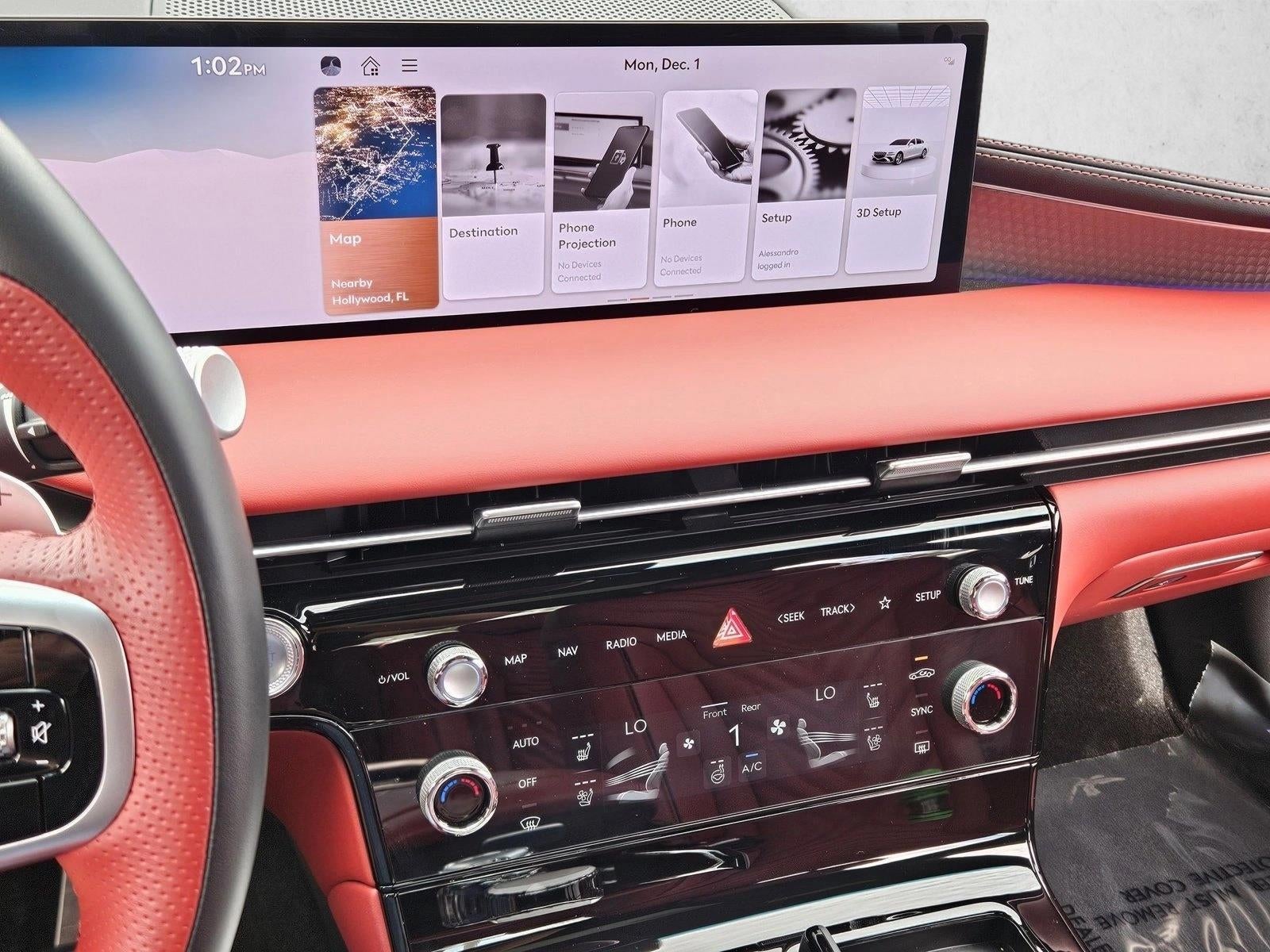 2025 Genesis G80 2.5T Sport Prestige AWD