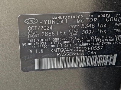 2025 Genesis G80 2.5T Sport Prestige AWD