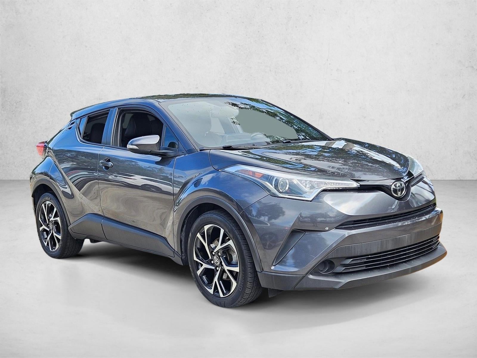 2019 Toyota C-HR XLE FWD (Natl)