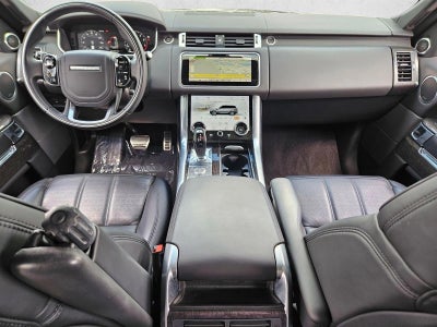 2019 Land Rover Range Rover Sport V8 Supercharged Autobiography