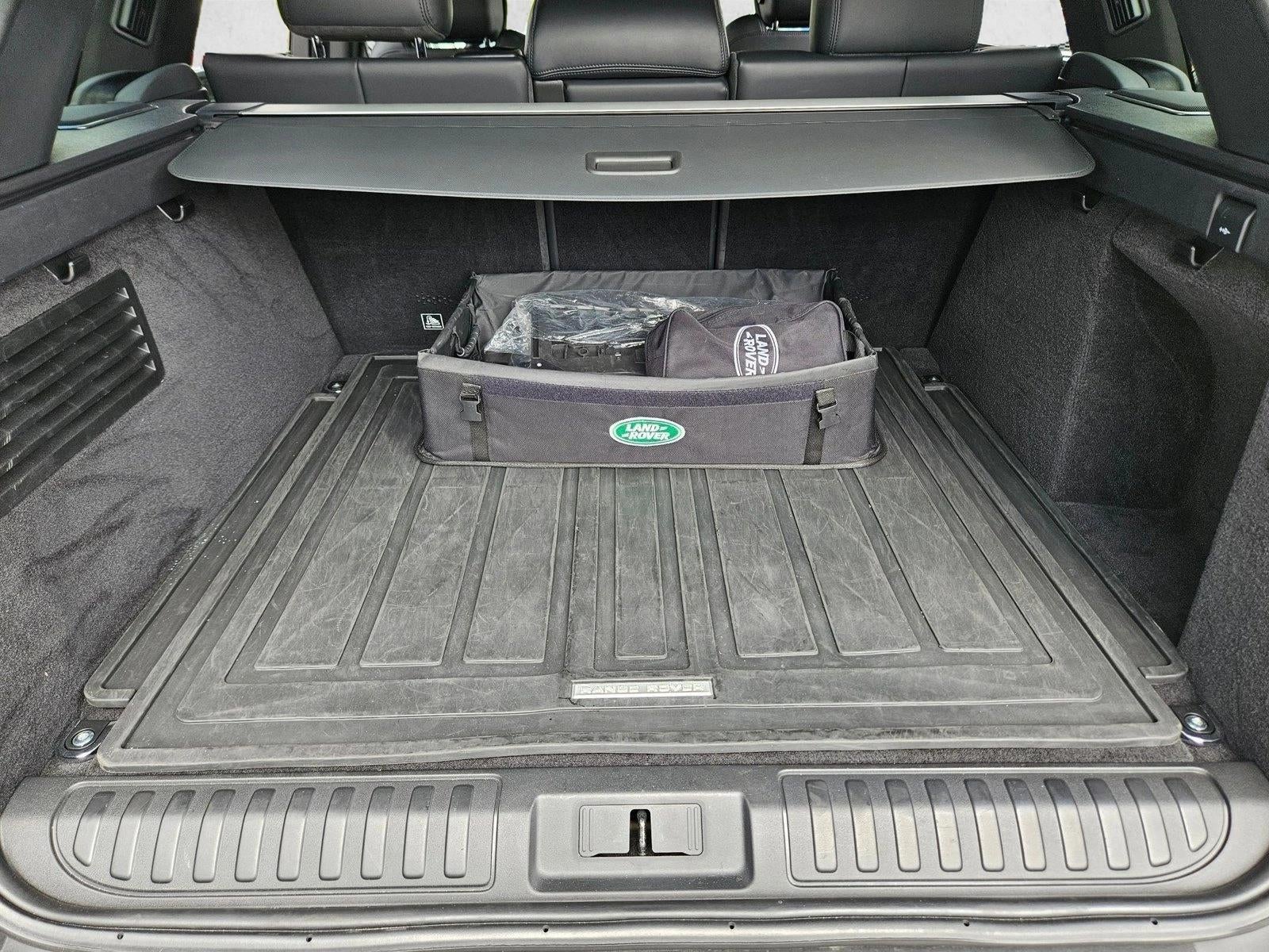 2019 Land Rover Range Rover Sport V8 Supercharged Autobiography