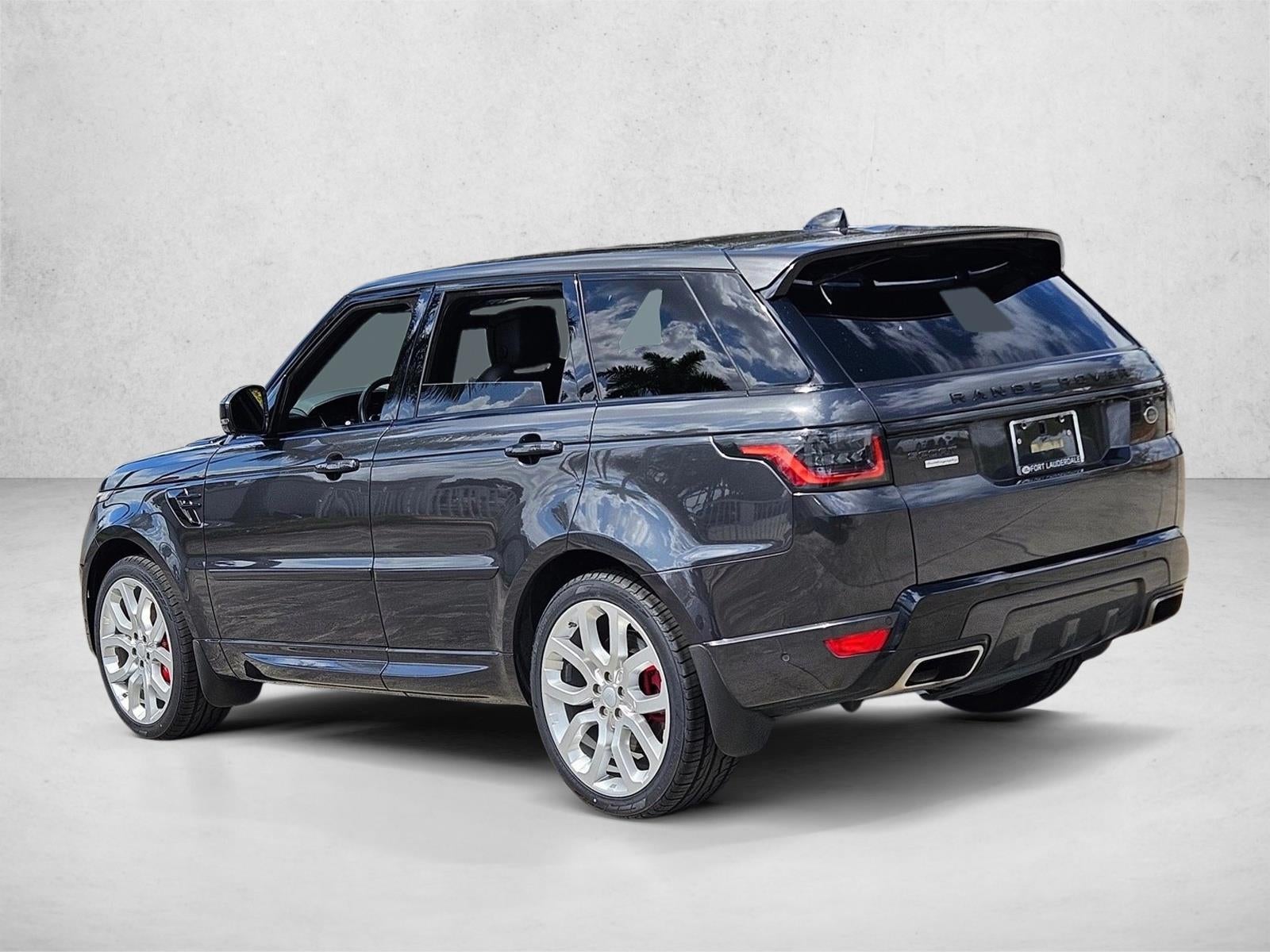 2019 Land Rover Range Rover Sport V8 Supercharged Autobiography