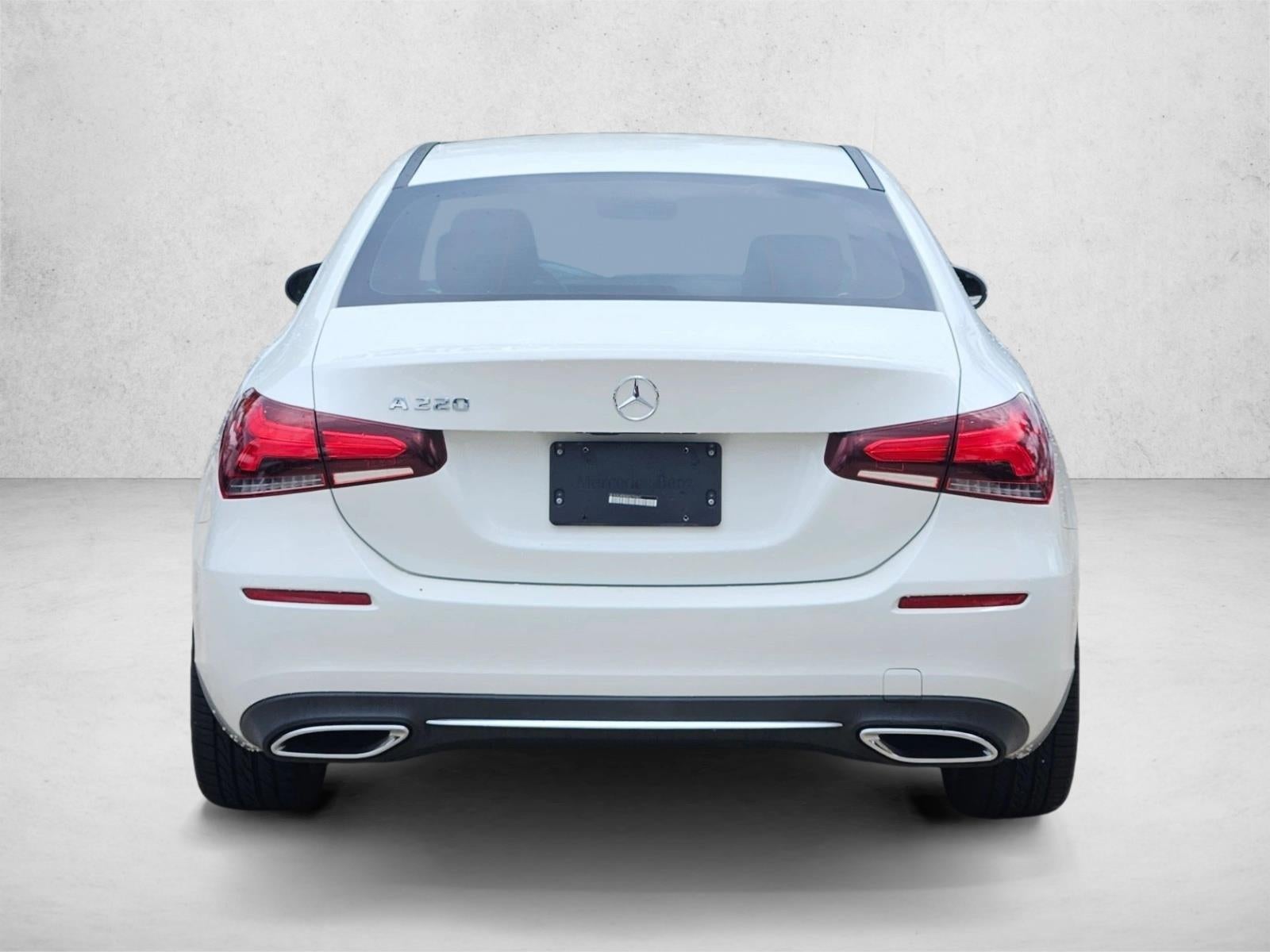 2021 Mercedes-Benz A-Class A 220 Sedan