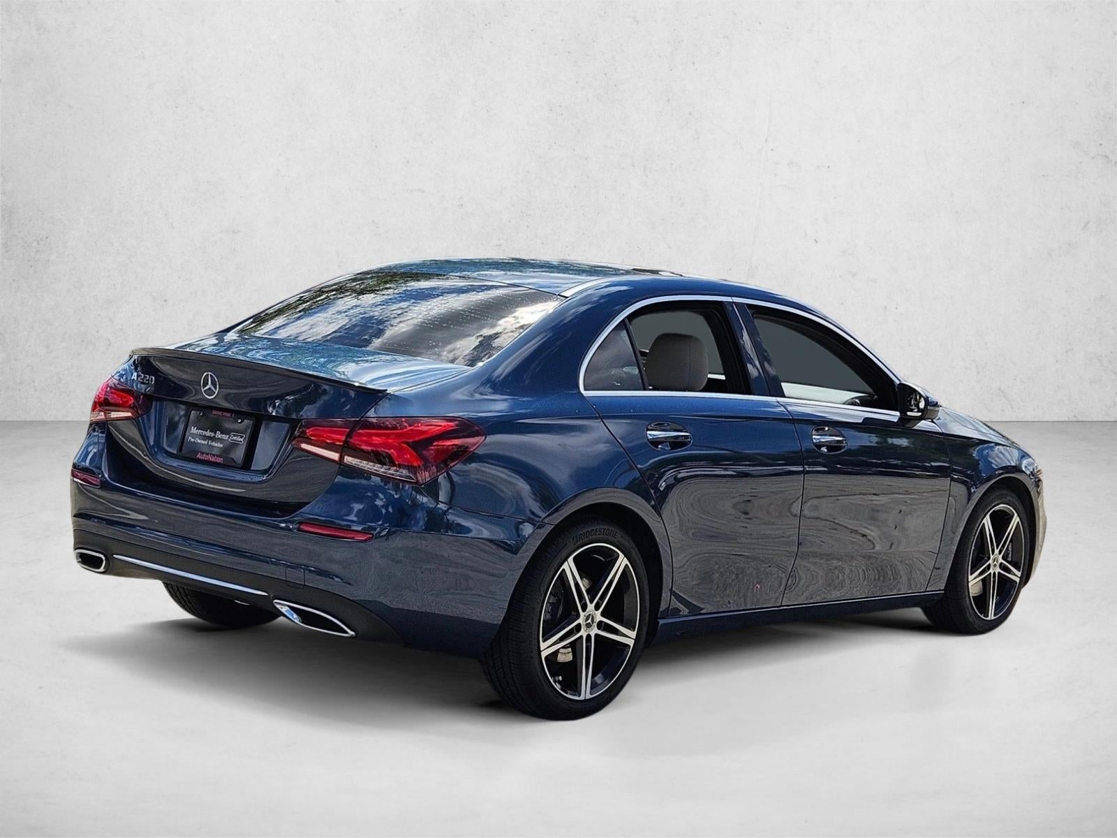 2021 Mercedes-Benz A-Class A 220 Sedan