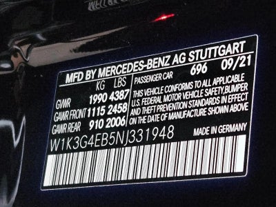 2022 Mercedes-Benz A-Class A 220 Sedan