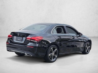 2022 Mercedes-Benz A-Class A 220 Sedan