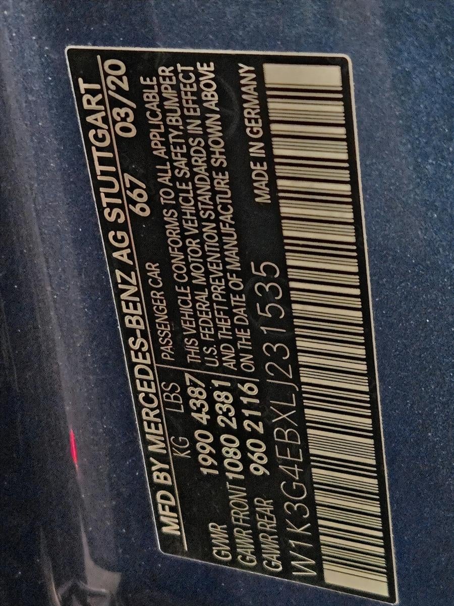 2020 Mercedes-Benz A-Class A 220 Sedan