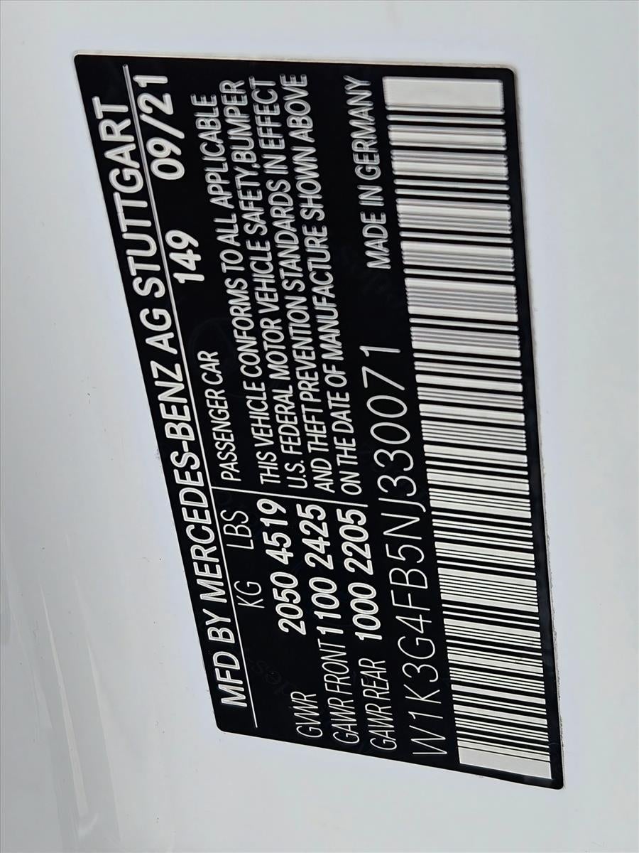 2022 Mercedes-Benz A-Class A 220 4MATIC® Sedan