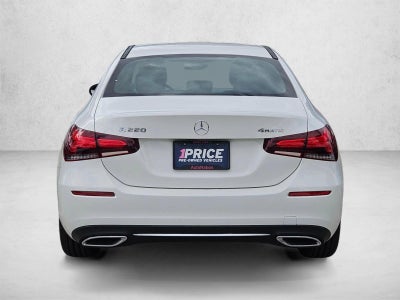 2022 Mercedes-Benz A-Class A 220 4MATIC® Sedan