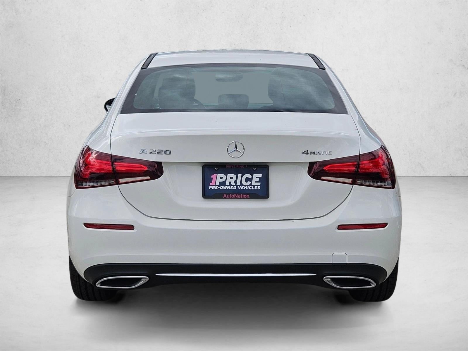 2022 Mercedes-Benz A-Class A 220 4MATIC® Sedan